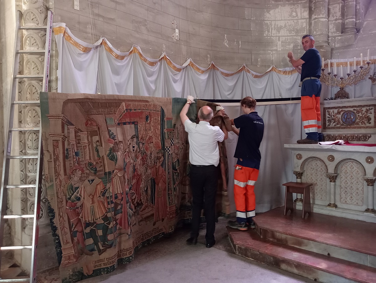 Les tapisseries de Saumur s'exposent à Liège