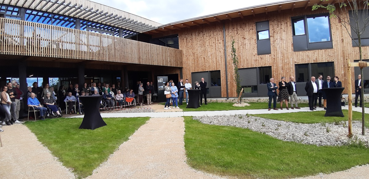 Saint-Hilaire-Saint-Florent. L’EHPAD de l’Abbaye reconstruit sur la zone des Aubrières