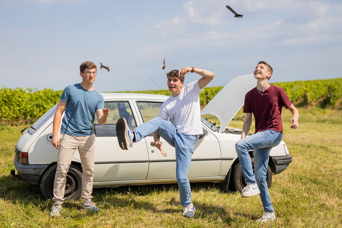 Saumur. Trois amis d’enfance vont se lancer dans l’aventure de l’Europ’Raid