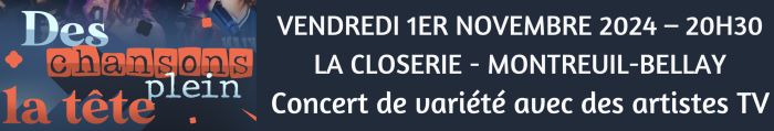 Montreuil-Bellay Des chansons plein la tête-1