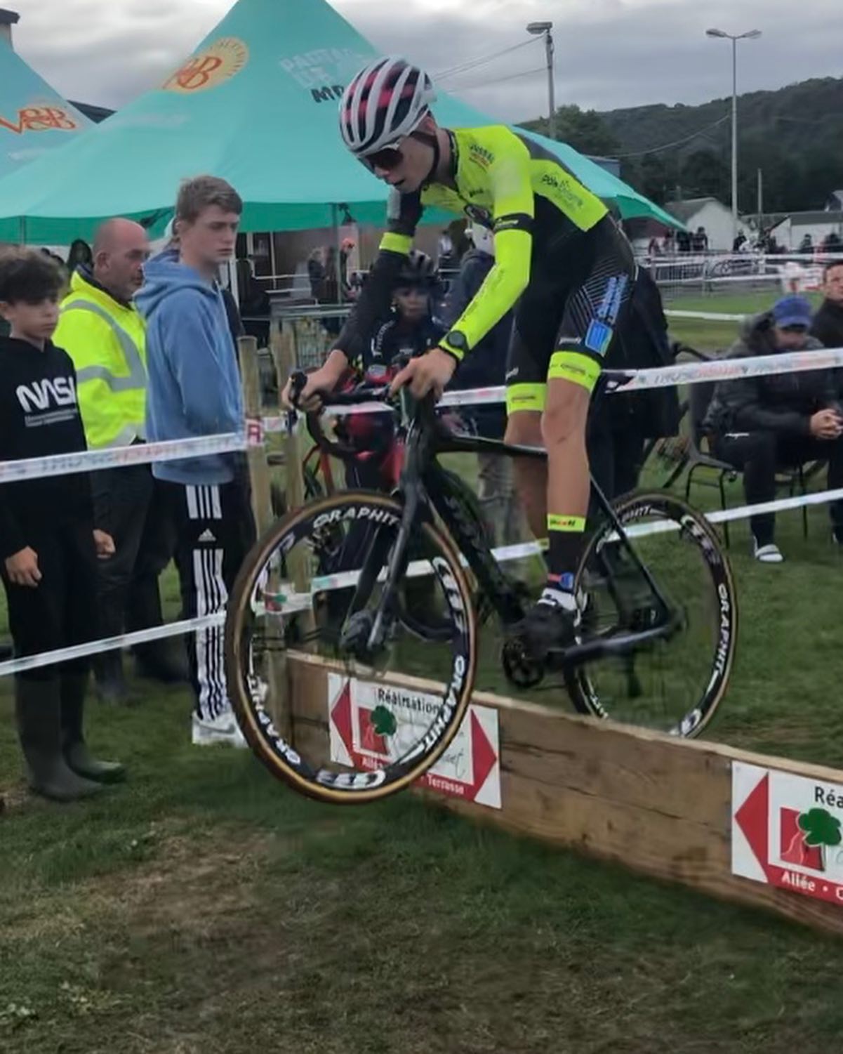 Manche Coupe de France cyclocross Soan Ruesche confirme Saumur Kiosque