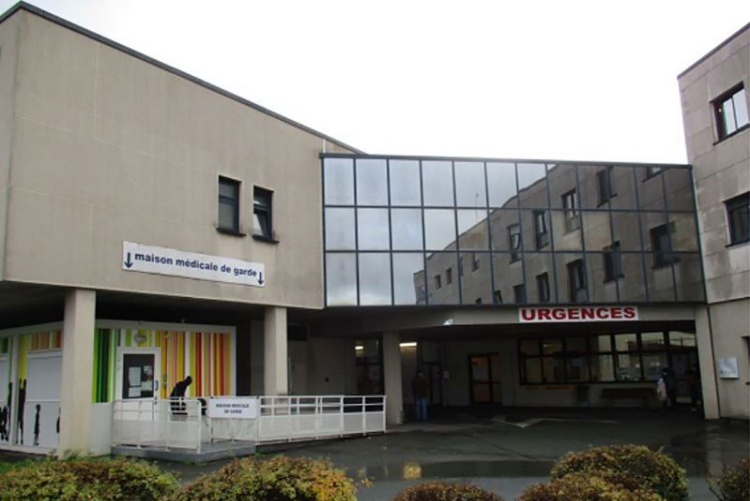 Saumur Centre Hospitalier Le Projet De Reconstruction Des Urgences